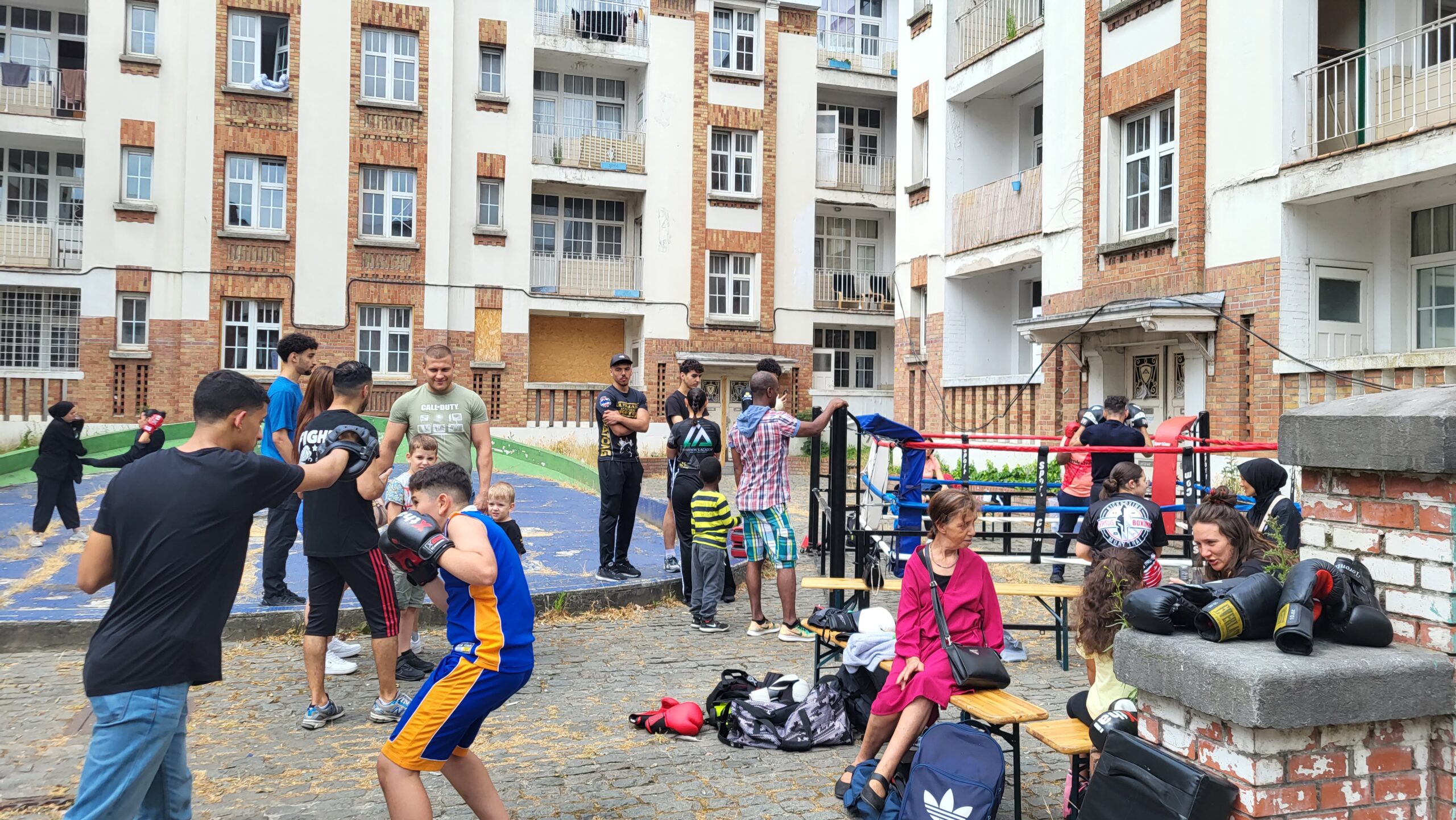 Clubs et Espaces Urbains